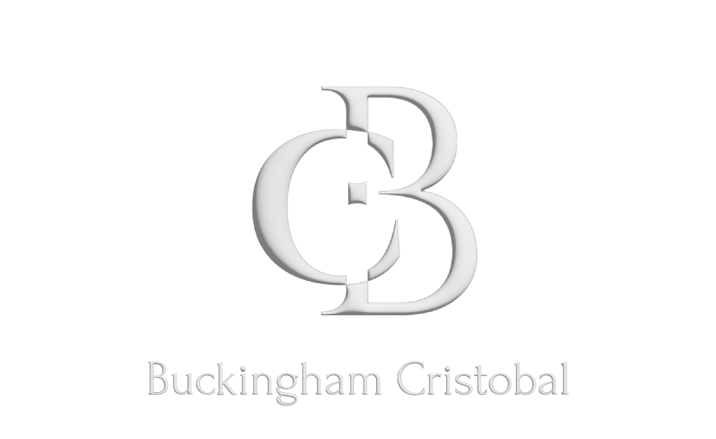 logo blanco buckingham cristobal