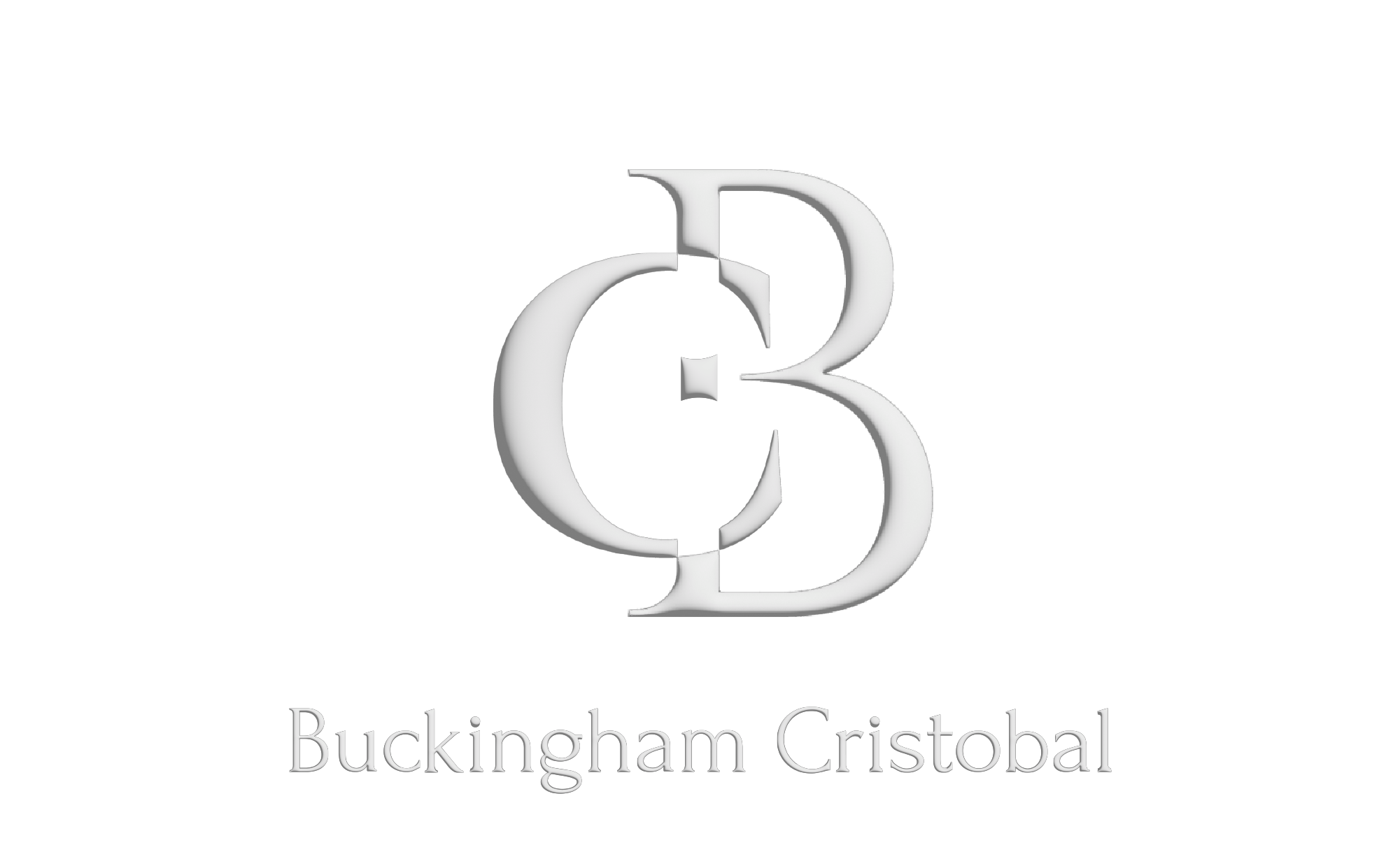 logo blanco buckingham cristobal